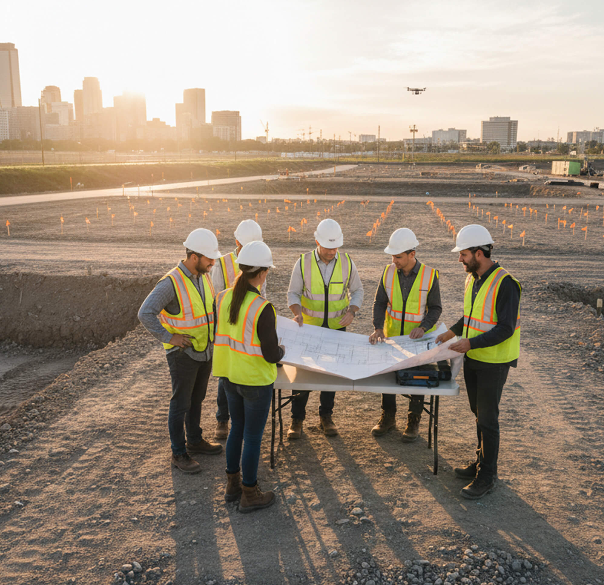 Planning + Pre-Construction