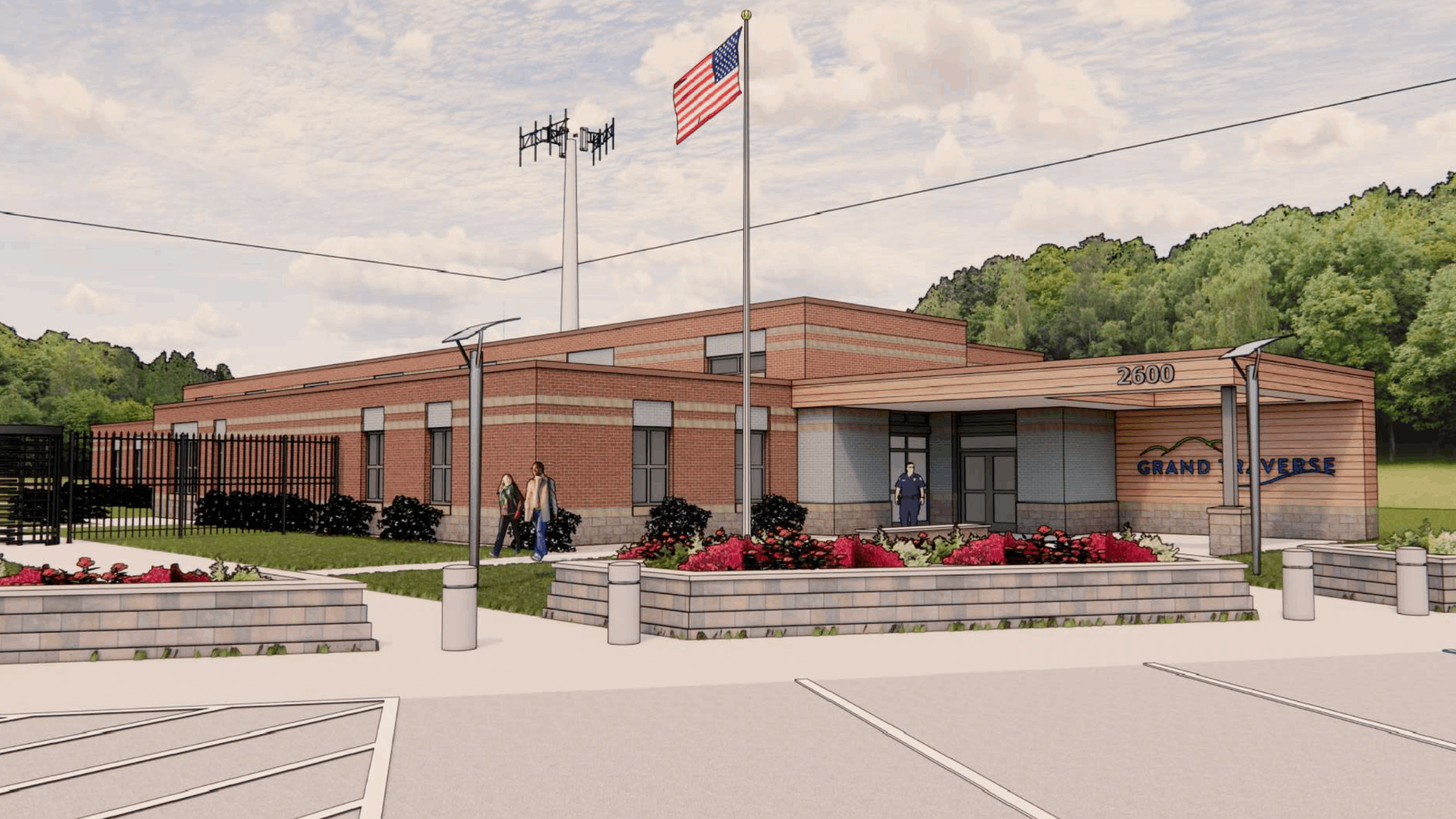 Grand Traverse County Emergency Center