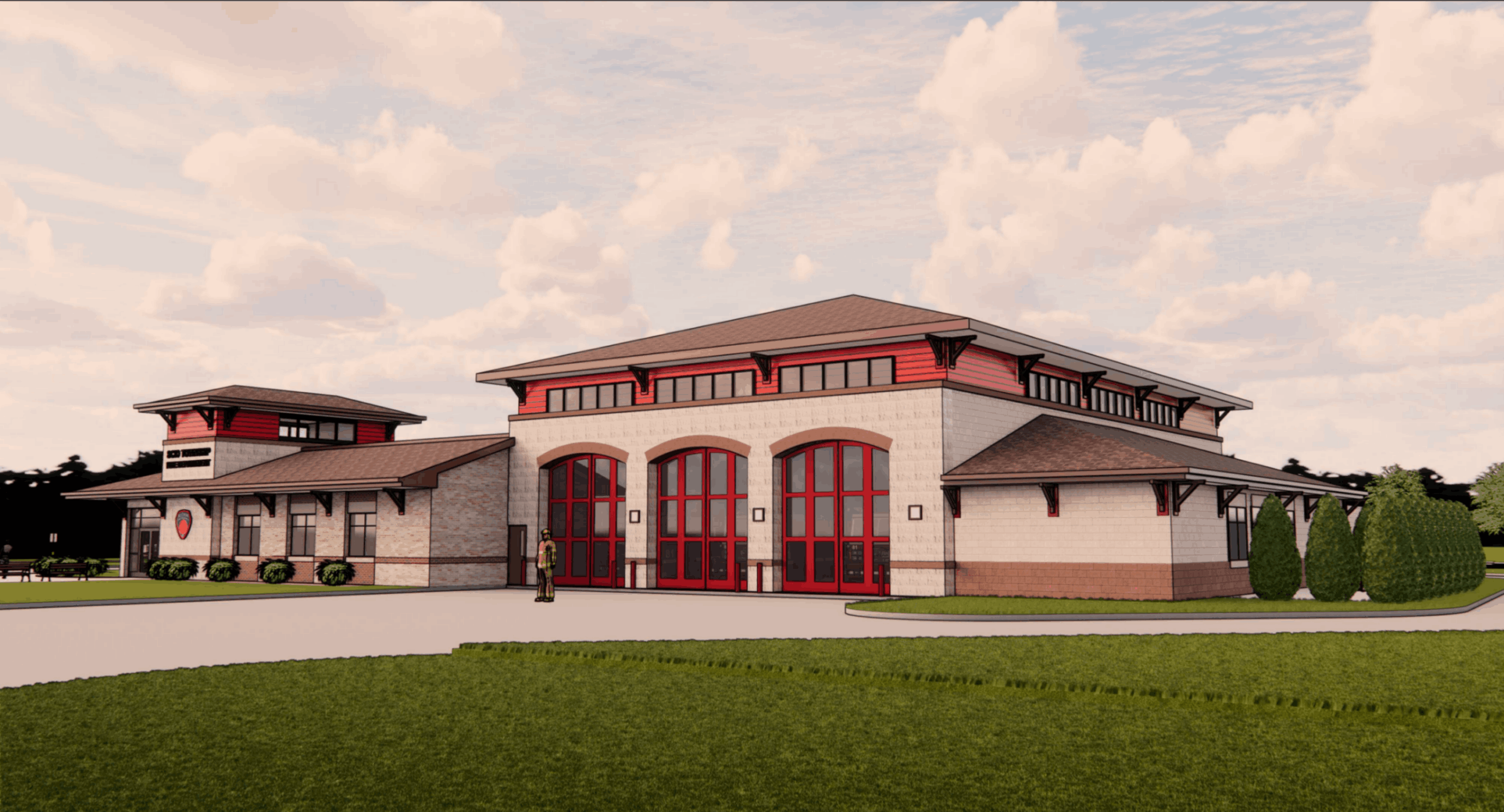 Scio Twp Fire Station No. 2